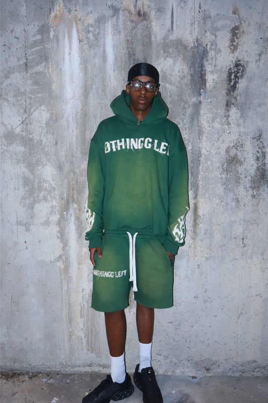 NØTH1NG LEFT Flame Shorts – DROP 001
