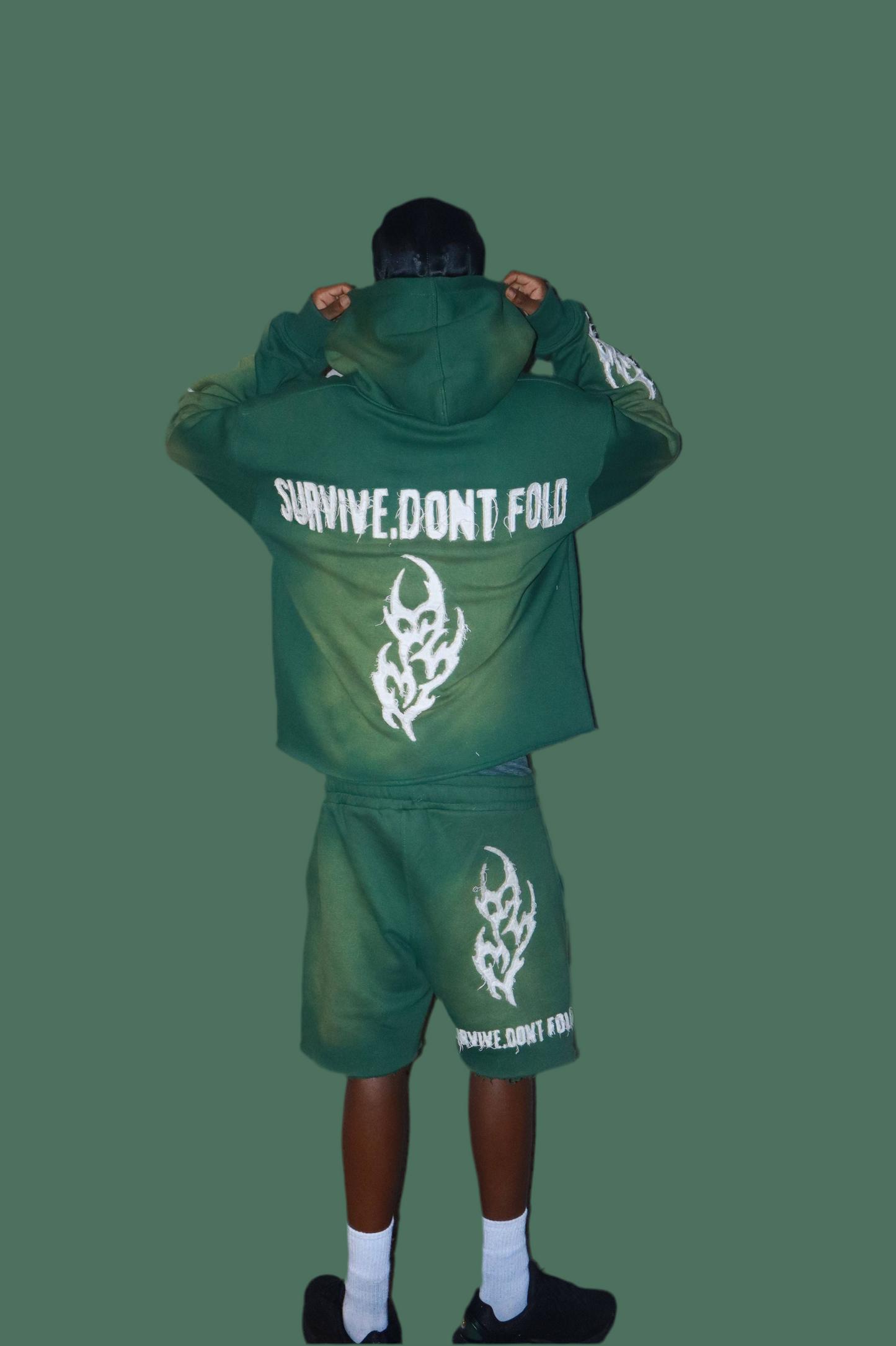 NØTH1NG LEFT Flame Shorts – DROP 001