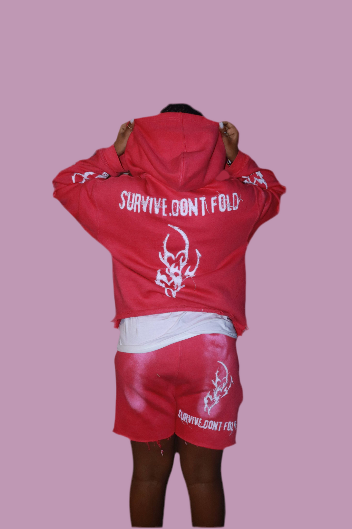 NØTH1NG LEFT Flame Hoodie – DROP 001