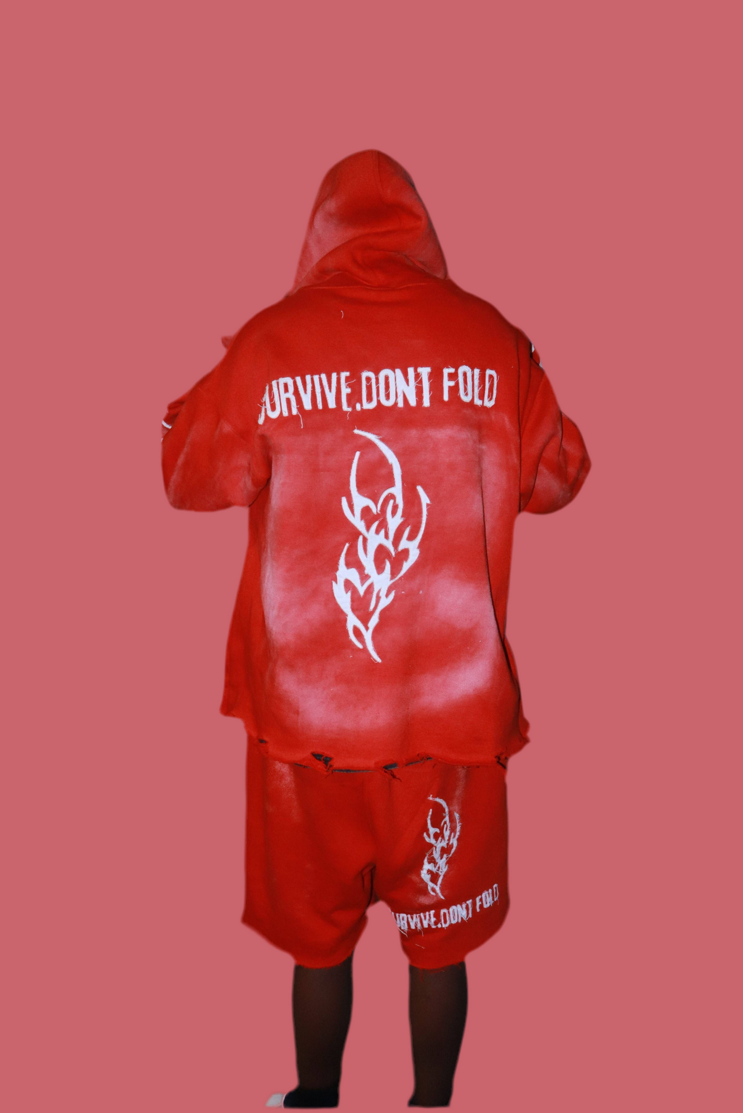 NØTH1NG LEFT Flame Hoodie – DROP 001