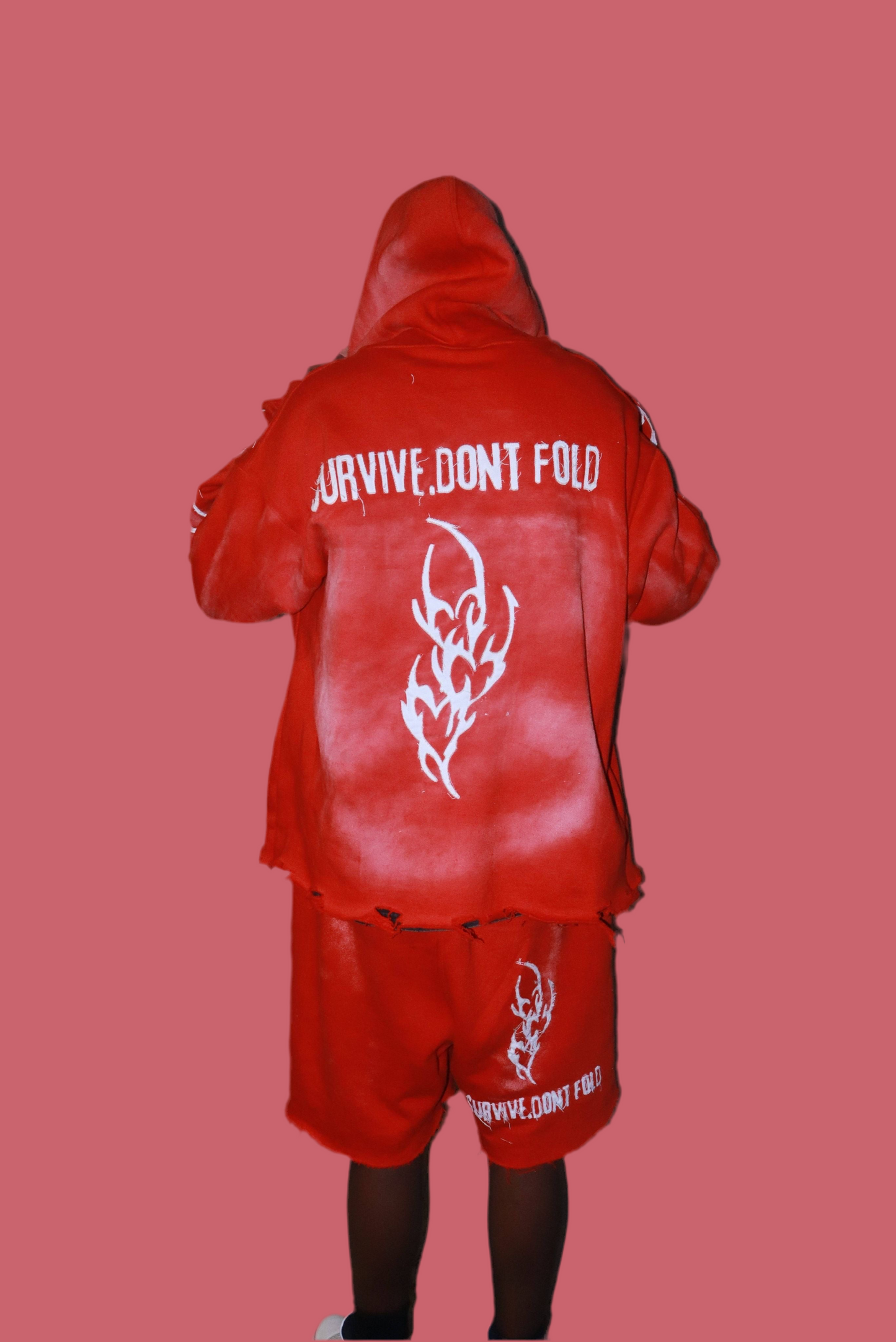 NØTH1NG LEFT Flame Shorts – DROP 001