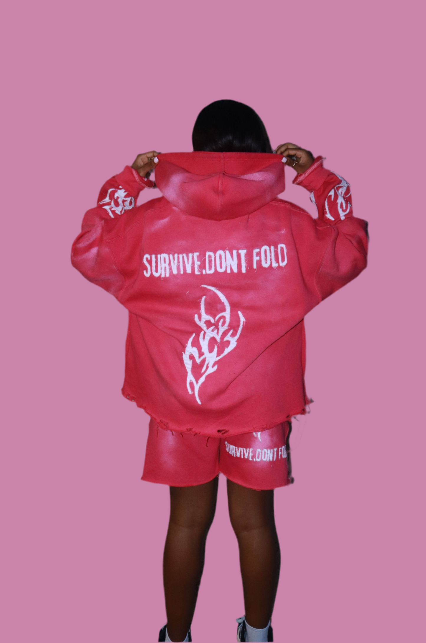 NØTH1NG LEFT Flame Shorts – DROP 001